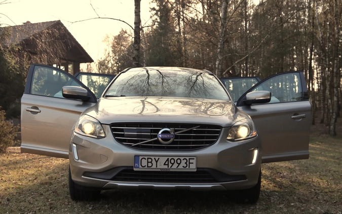 Volvo XC 60 cena 63900 przebieg: 230100, rok produkcji 2013 z Szubin małe 562